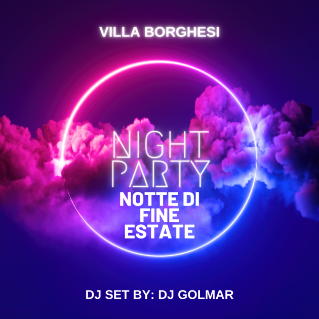 NOTTE DI FINE ESTATE
