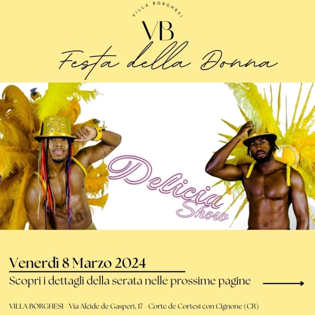 Festa della Donna 2024